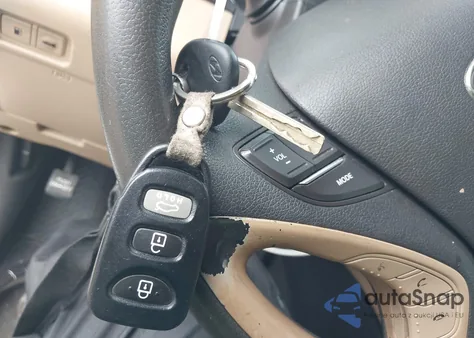 2011 Hyundai Sonata Gls из США, поврежденный, VIN 5NPEB4AC5BH274462